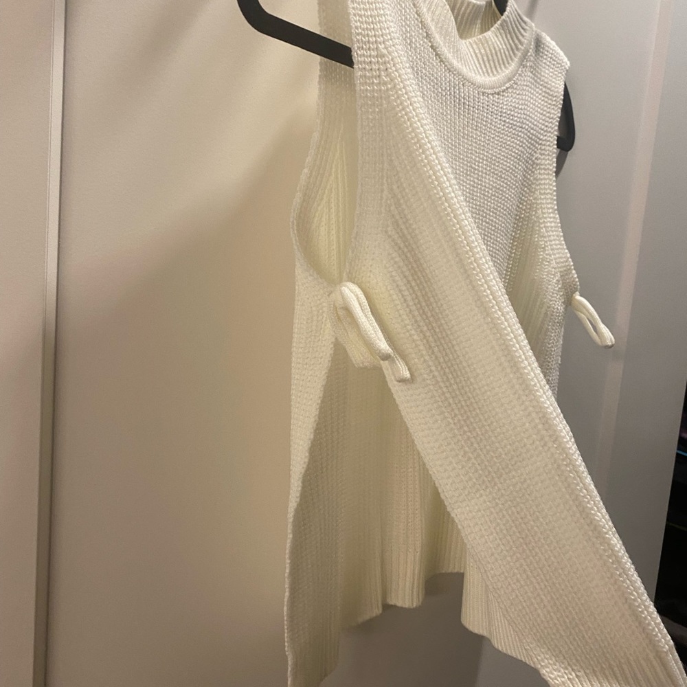 Sweater Crop Tanktop